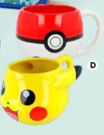 BIG W Pokemon 3D Mugs 124242 offer