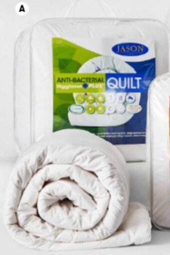 BIG W Jason Anti-Bacterial Quilt 892946 offer