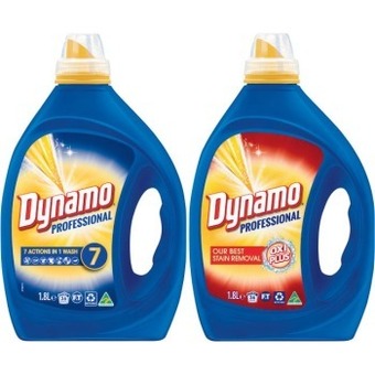 Coles Dynamo Professional Laundry Liquid 1.8 Litre offer