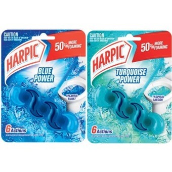 Coles Harpic Fresh Power Toilet Cleaner 39g offer
