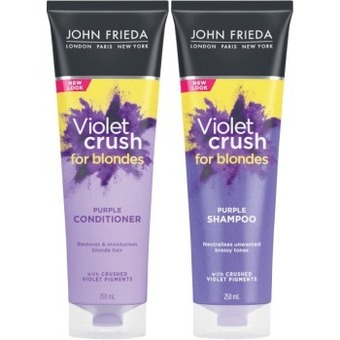 Coles John Frieda Shampoo or Conditioner 250mL offer