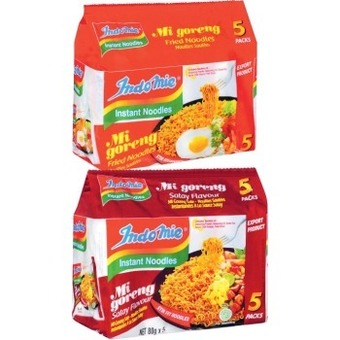 Coles Indomie Noodles 5 Pack 400g-425g offer