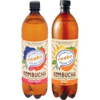 Coles Nexba Kombucha 1 Litre offer