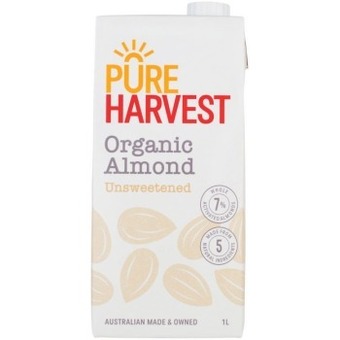 Coles Pureharvest Unsweetened Almond Milk 1 Litre offer