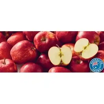 Australian Red Delicious Apples