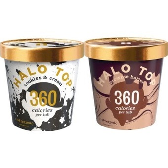 Coles Halo Top Tubs 473mL offer