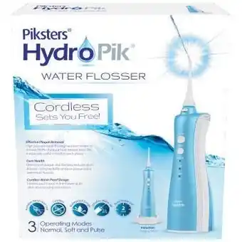 Coles Piksters Hydropik Waterflosser 1 Each offer
