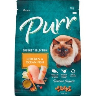 Coles Purr Dry Cat Food 1kg offer