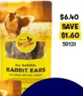 BIG W Bow Wow Rabbit Ears 59131 offer