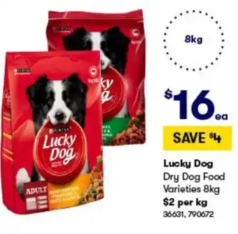 BIG W Lucky Dog Dry Dog Food 36631,790672 offer
