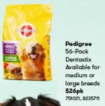 Pedigree Dentastix 751021,8235711