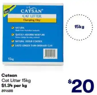 Catsan Cat Litter 891688