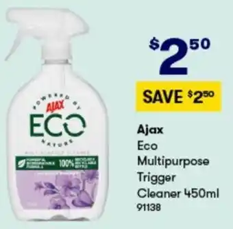 BIG W Ajax Eco Multipurpose Trigger Cleaner 91138 offer