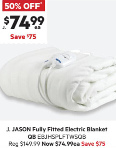 electric throw harris scarfe