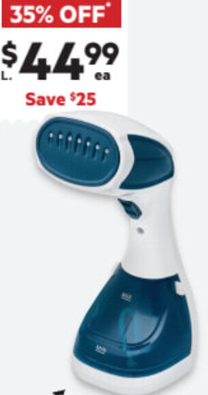 Smith+Nobel Handheld Garment Steamer
