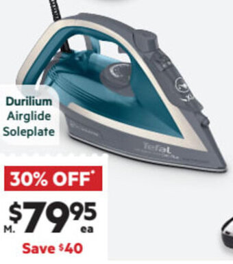 Harris Scarfe Tefal Ultra Glide Plus Steam Iron offer