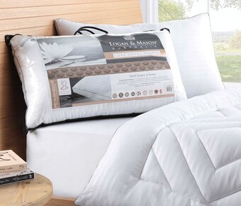 Spotlight 50% off Logan & Mason Hotel Collection Standard Pillow offer