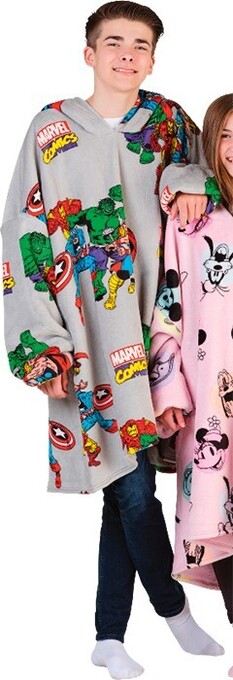 Spotlight Marvel Hooded Blanket offer