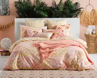 Ombre Home Palm Springs Quilt Cover Set