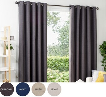 Spotlight Turner Thermal Eyelet Curtains offer