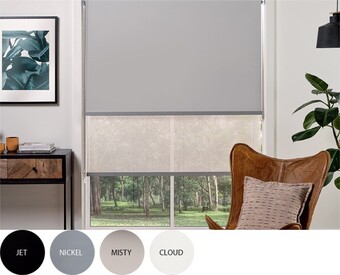 Spotlight 40% off Selections Day/Night Roller Blinds offer