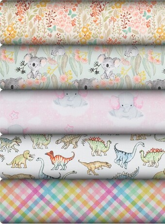 Print & Plain Flannelette