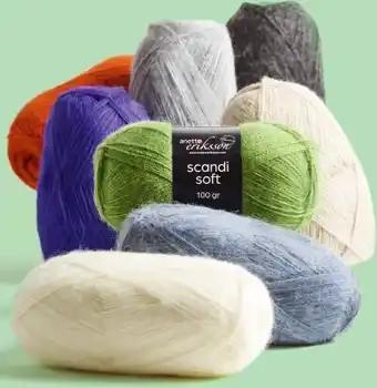 Spotlight 20% off Anette Eriksson Yarn offer