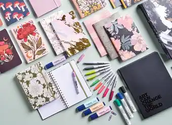 20% off Francheville, Denik, Sharpie & Staedtler Stationery Ranges