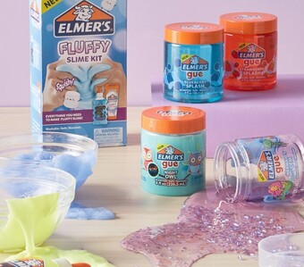 Spotlight 20% off Elmer’s & Gloo Glues & Slime Kits offer