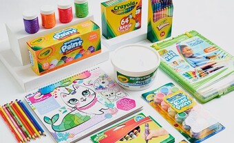 20% off Crayola Range
