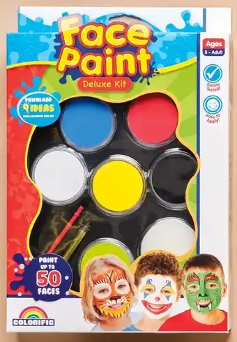 Colorific Face Paint