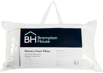 Spotlight Brampton House Memory Foam Standard Pillow offer