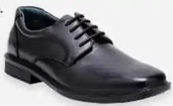 Harris Scarfe Hush Puppies Tactics Wide Leather Lace Up Business Shoe offer