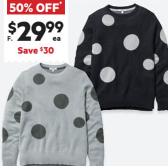 Harris Scarfe Khoko Collection Spot Jumper offer
