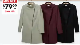Harris Scarfe Khoko Smart Funnel Neck Jacket offer