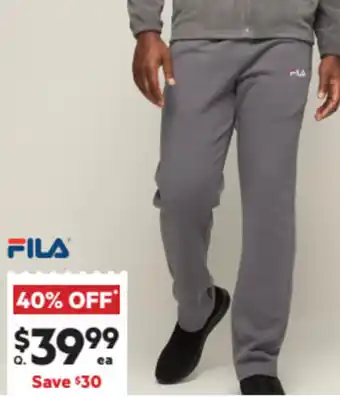 Harris Scarfe Fila JoeTrack Pant offer