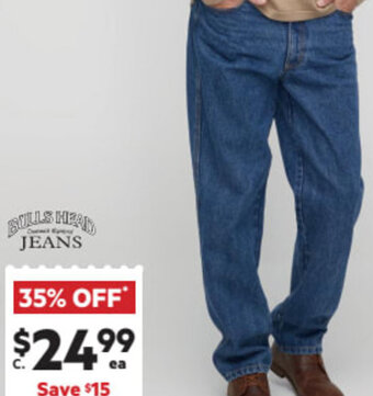 Harris Scarfe Bullshead Denim Jeans offer