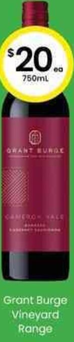 Grant Burge Vineyard Range 750ml