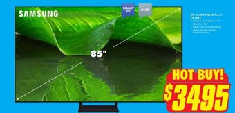 85" Q60B 4K QLED Smart TV 2022