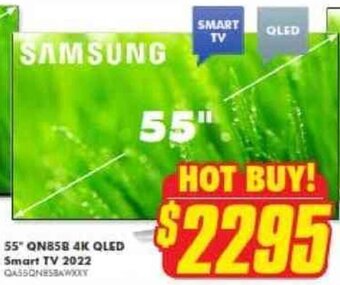 The Good Guys 55" QN85B 4K QLED Smart TV 2022 offer