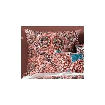 Spotlight Koo Warlu Narelle Nakamarra European Pillowcase offer
