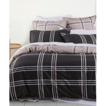 Spotlight Logan & Mason Charlie Quilt Cover Set offer
