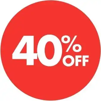 Spotlight 40% off the Entire Range of Single & Dual Roller Blinds offer