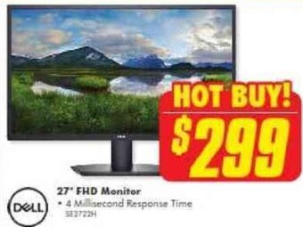 The Good Guys 27" FHD Monitor offer