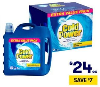 BIG W Cold Power offer