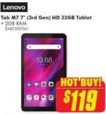 The Good Guys Tab M7 7" (3rd Gen) HD 32GB Tablet offer