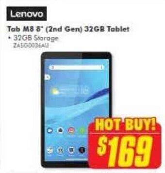 The Good Guys Tab M8 8" (2nd Gen) 32GB Tablet offer