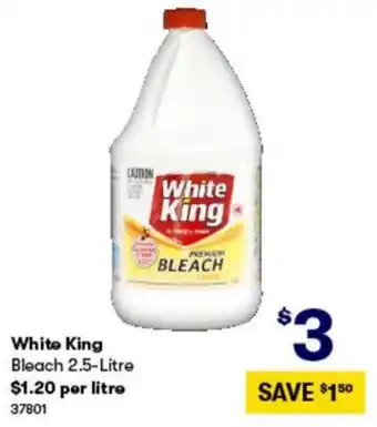BIG W White King 37801 offer