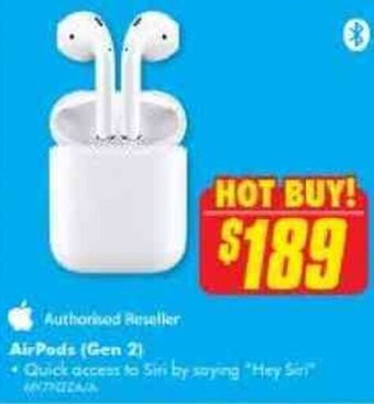 Airpods (Gen 2)