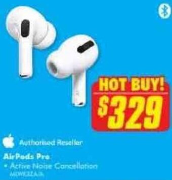 The Good Guys Airpods Pro offer
